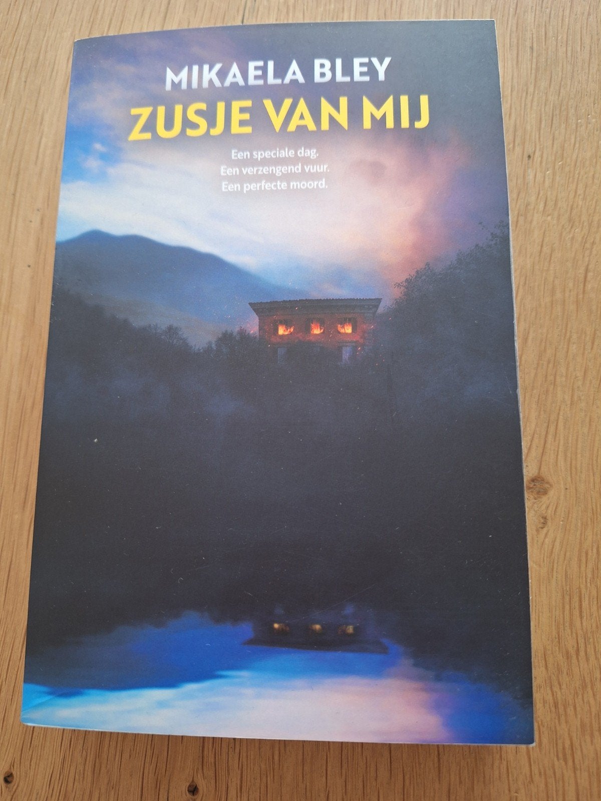 Mikaela Bley - Zusje van mij, Gelezen, Scandinavië, Ophalen of Verzenden, Mikaela Bley