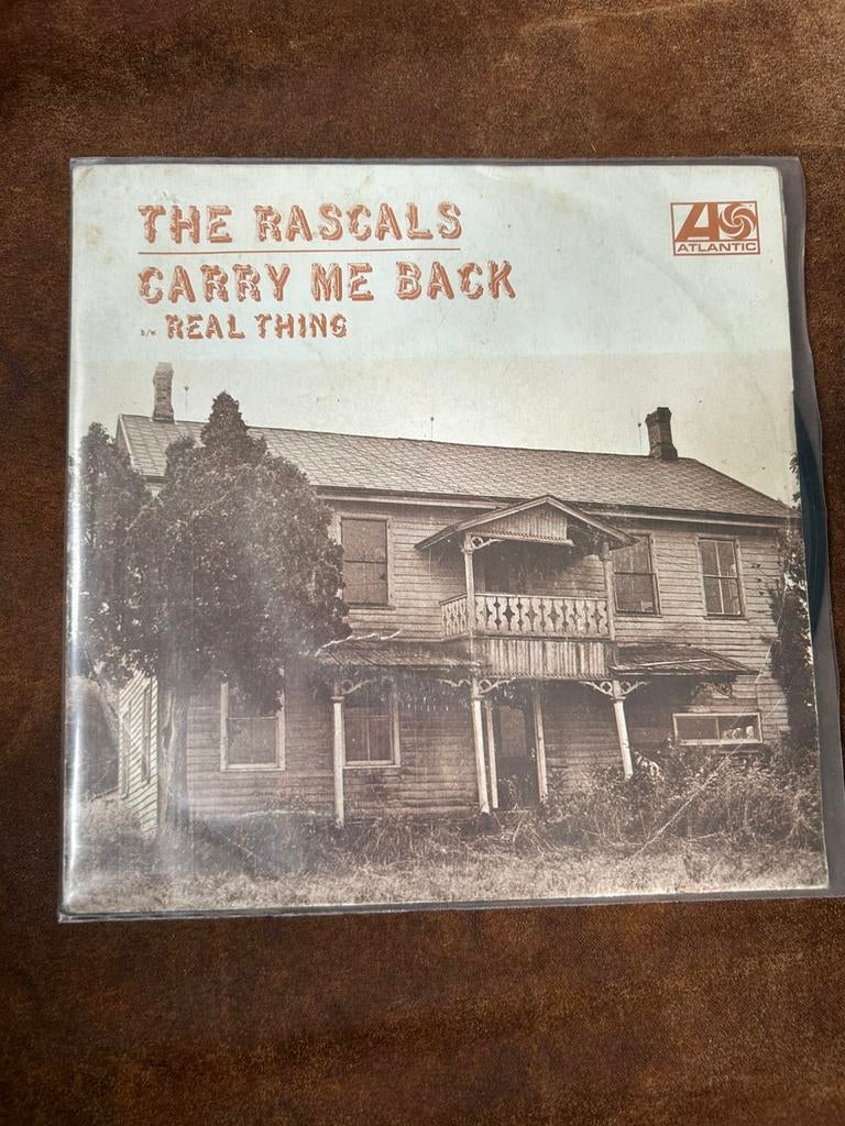 The Rascals - carry me back, Ophalen of Verzenden, Zo goed als nieuw, Overige formaten, Poprock