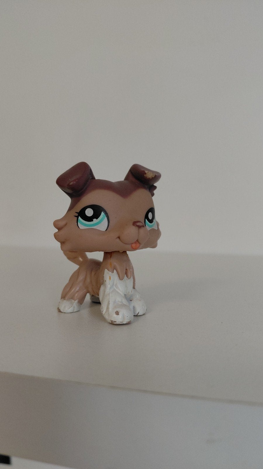 Littlest pet shop hondje collie, Verzamelen, Ophalen of Verzenden, Zo goed als nieuw