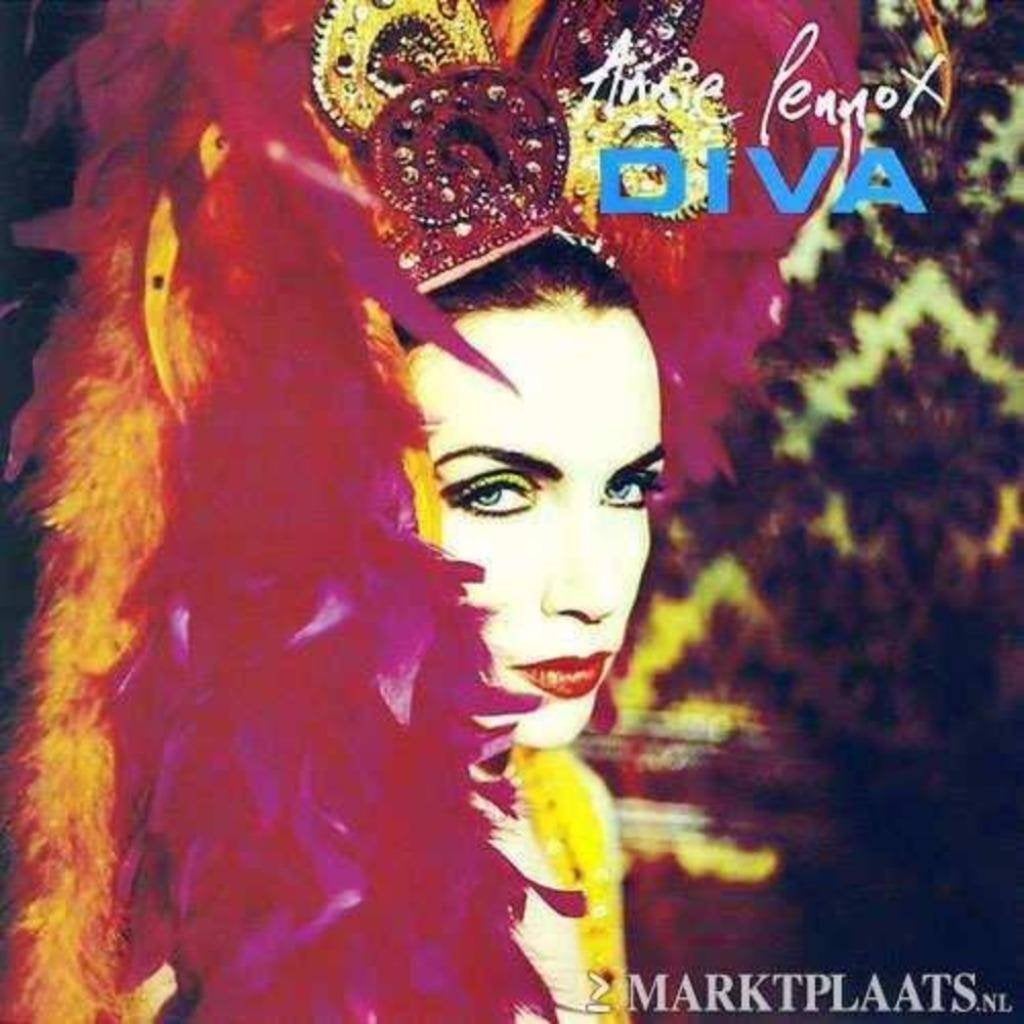 Annie Lennox - Diva, Ophalen of Verzenden