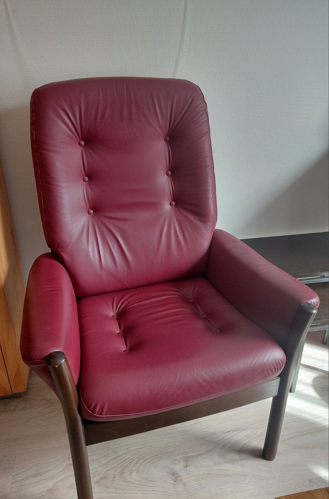 Möbel Sweden vintage stoel, Verzamelen, Ophalen, Gebruikt