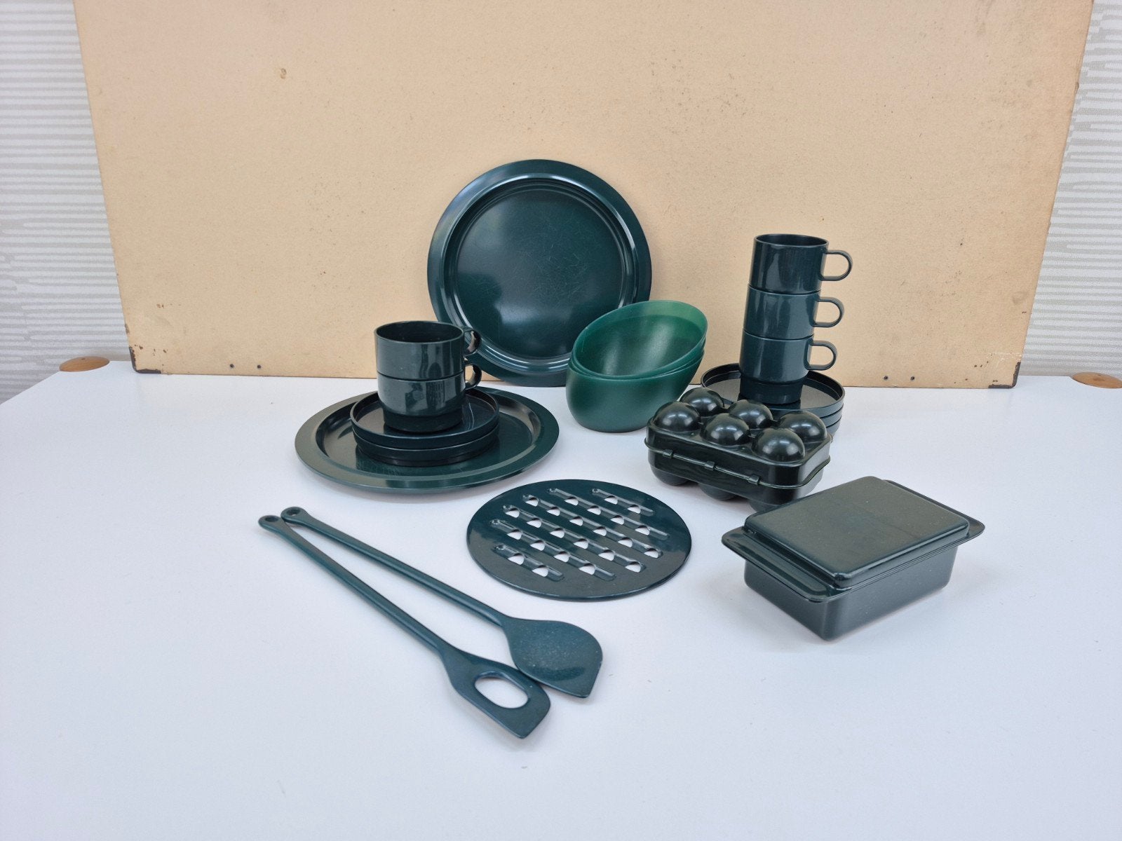 Per stuk vanaf €1,- Vintage Mepal Rosti campingservies., Ophalen of Verzenden, ., ., .