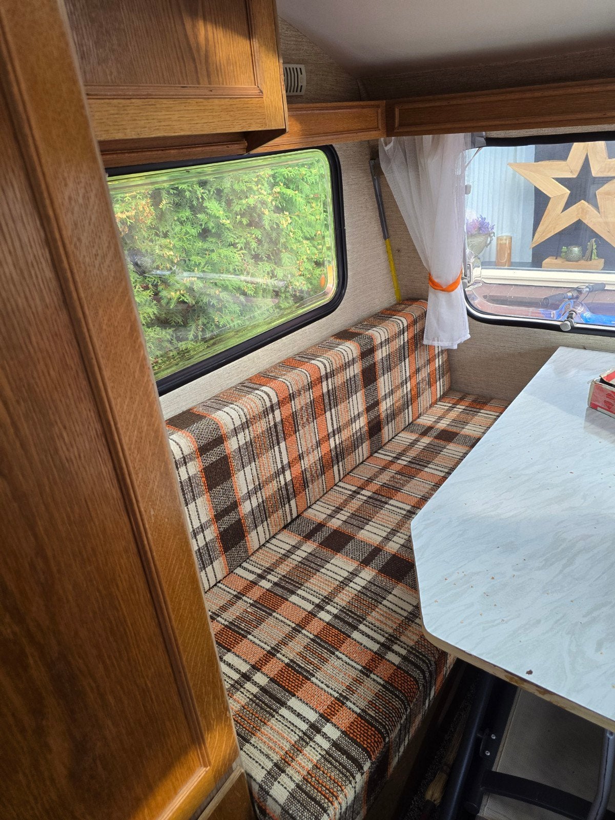 Onderdelen interieur Constructam Caravan 1977, Ophalen of Verzenden, Gebruikt