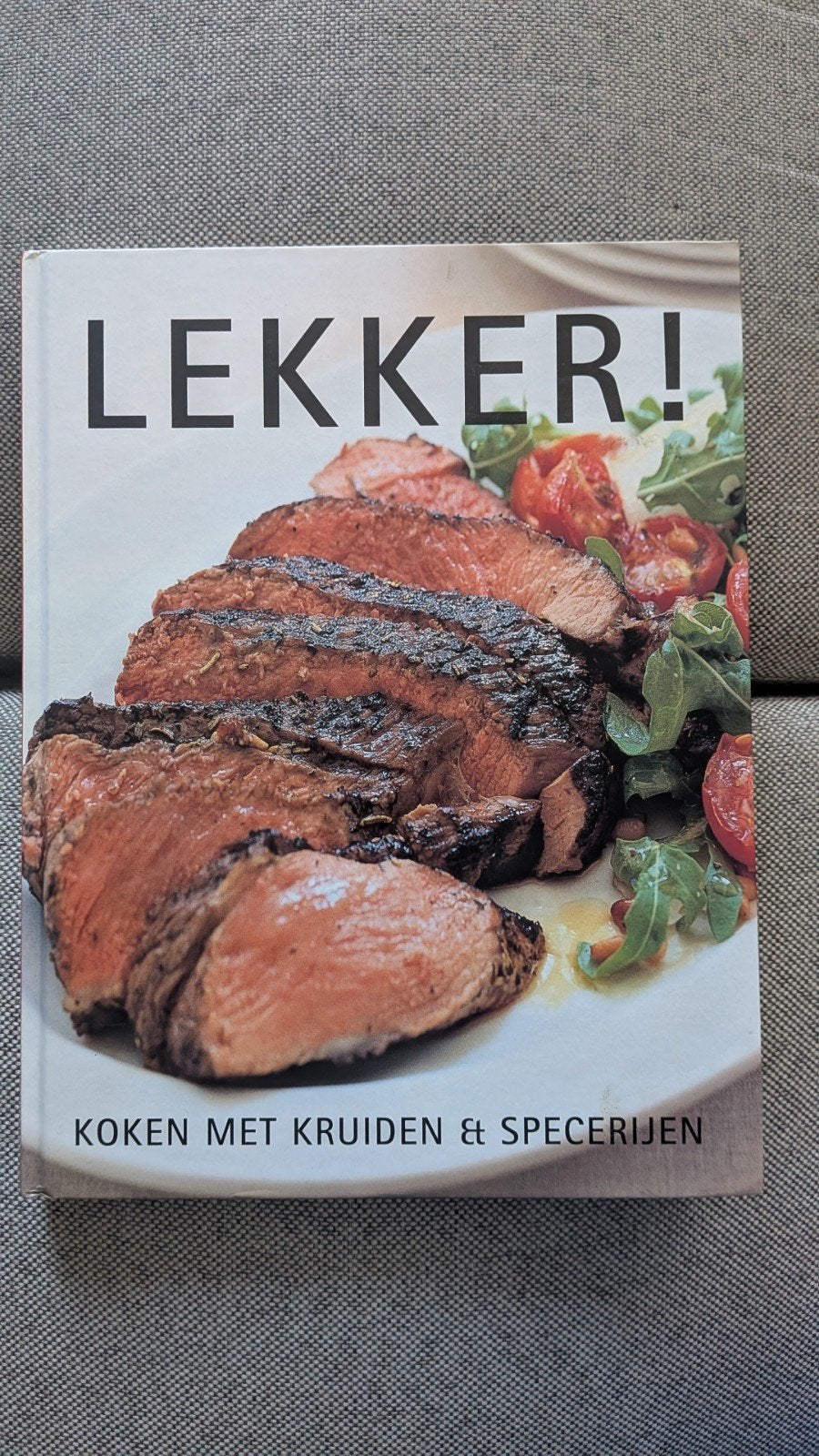 Richard Carroll - Lekker!, Ophalen of Verzenden, Zo goed als nieuw, Richard Carroll