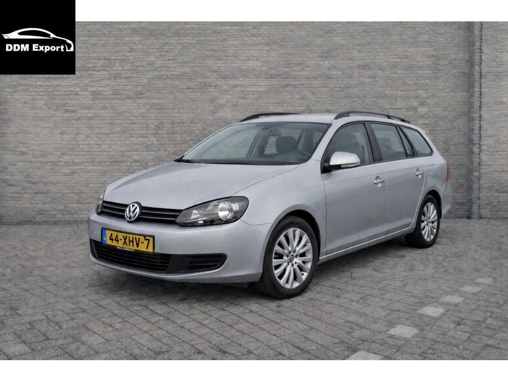Volkswagen Golf Variant 1.6 TDI Trendline BlueMotion | |, Voorwielaandrijving, Euro 5, Stof, Gebruikt