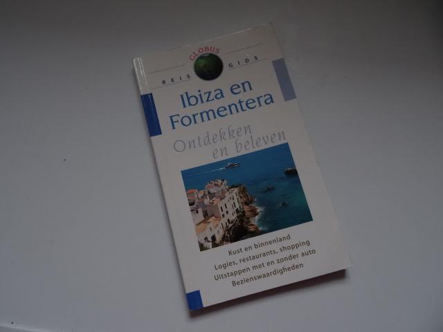 globus reisgids Ibiza en Formentera, Overige merken, Europa, Ophalen of Verzenden, Zo goed als nieuw