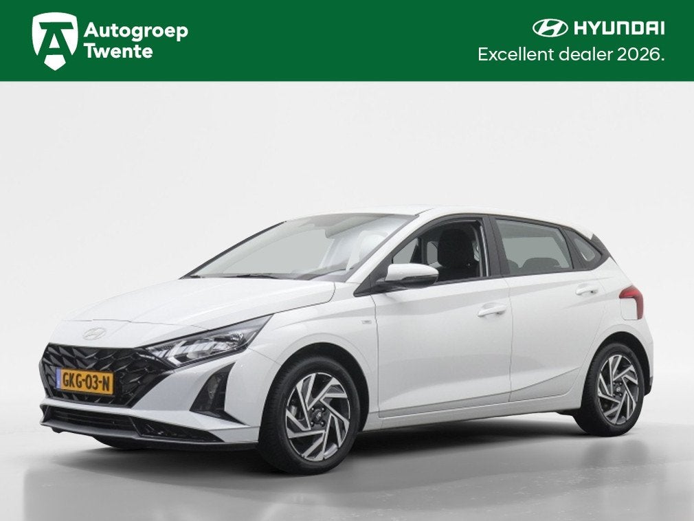 Hyundai i20 1.0 T-GDI Comfort | Automaat | Occasion lease 39, Gebruikt, Origineel Nederlands, Bedrijf, 3 cilinders