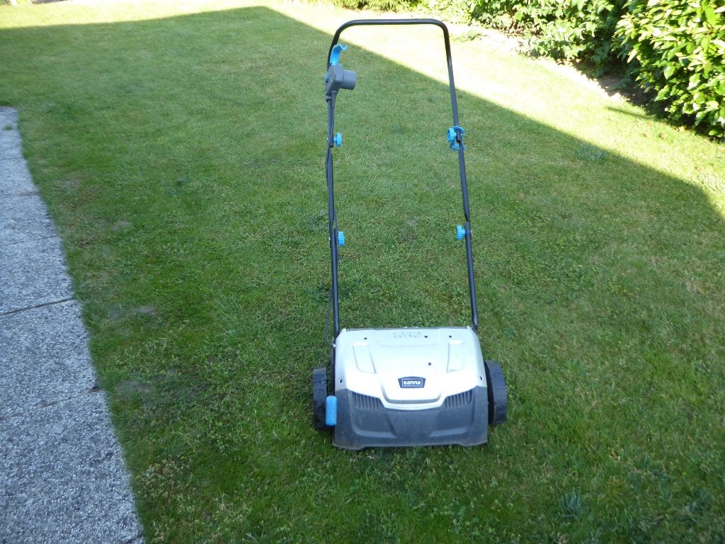 Verticuteermachine, Tuin en Terras, Verticuteermachines, Ophalen, Gebruikt, Elektrisch, Overige merken