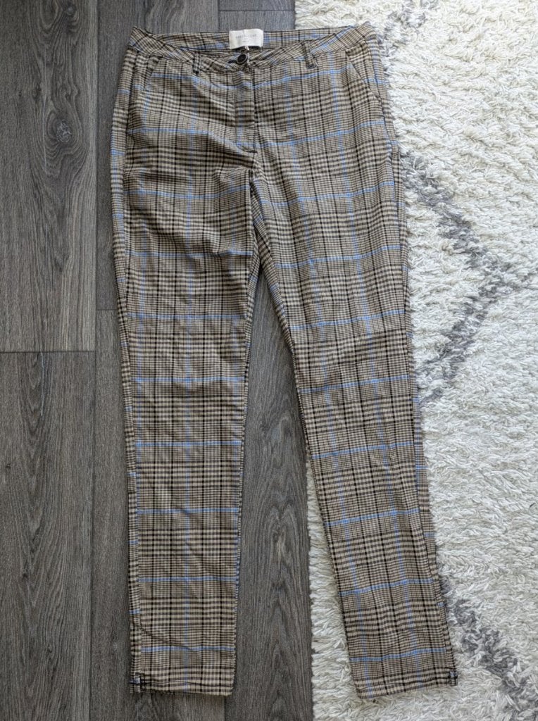 Freequent geruite broek maat M, Maat 38/40 (M), Verzenden, Zo goed als nieuw, Lang