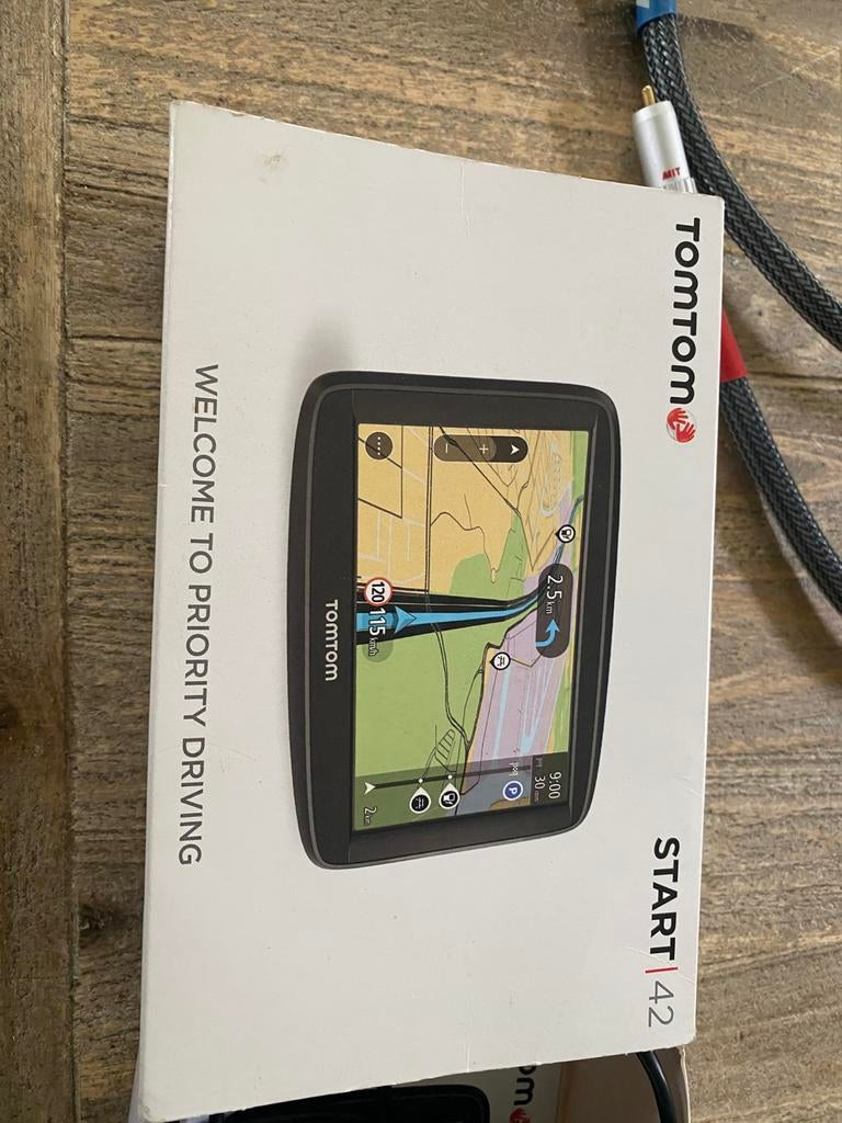 Tomtom start 42 in doos, Ophalen of Verzenden, Zo goed als nieuw