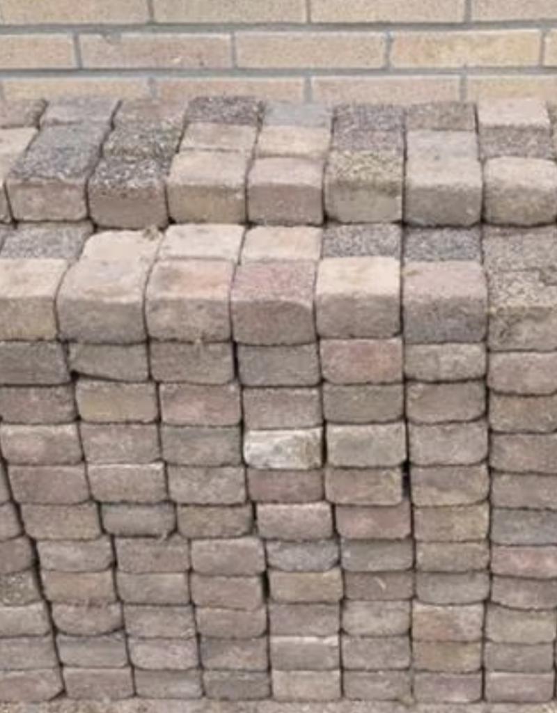 Cobblestones 10x10x6 26m2, Ophalen of Verzenden, Beton, Klinkers