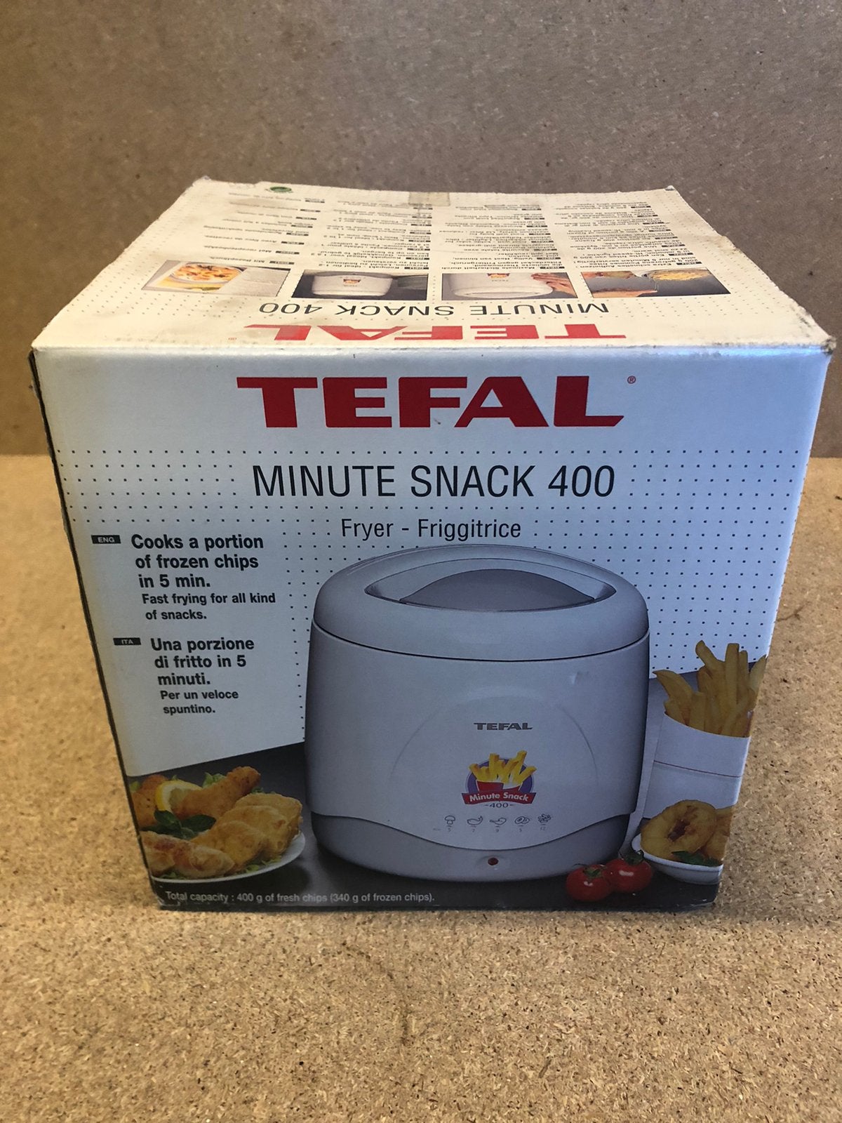 Friteuse met fondue set, Witgoed en Apparatuur, Minder dan 1 liter, Ophalen of Verzenden, Nieuw