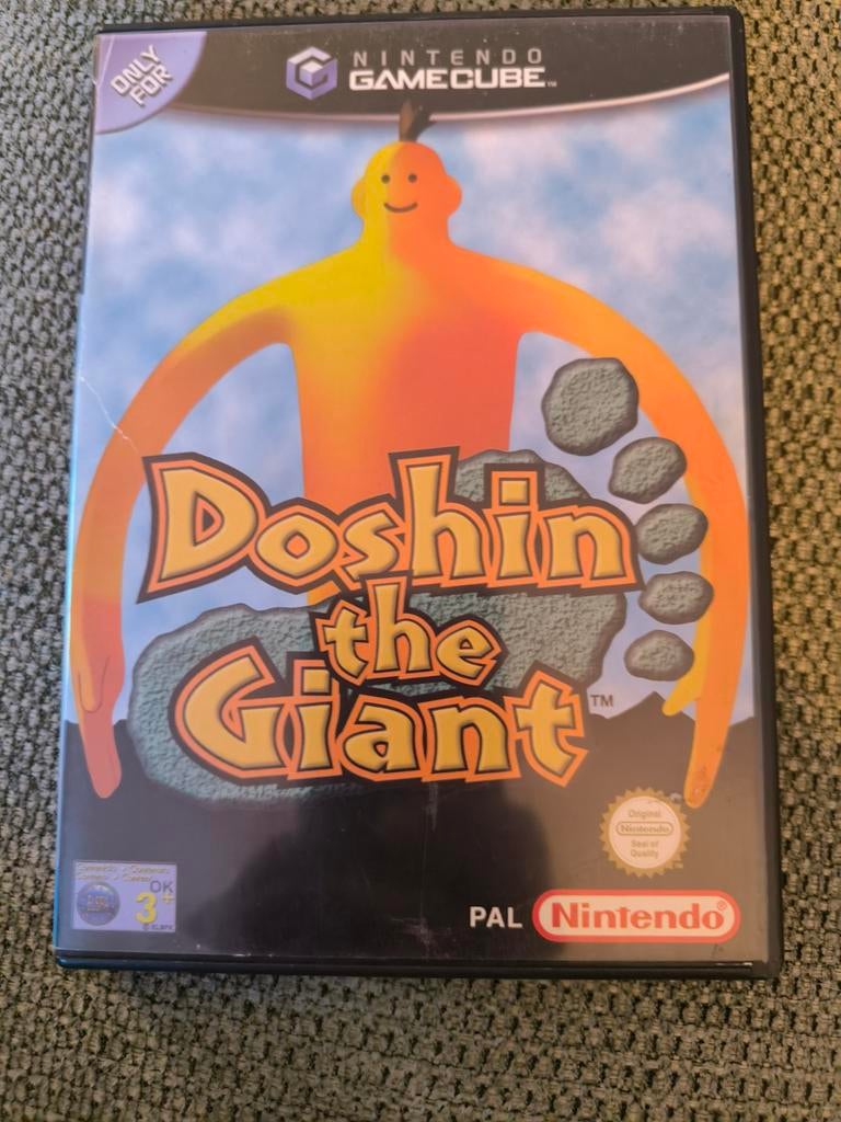 Doshin the Giant - Nintendo GameCube, Spelcomputers en Games, Games | Nintendo GameCube, Ophalen of Verzenden