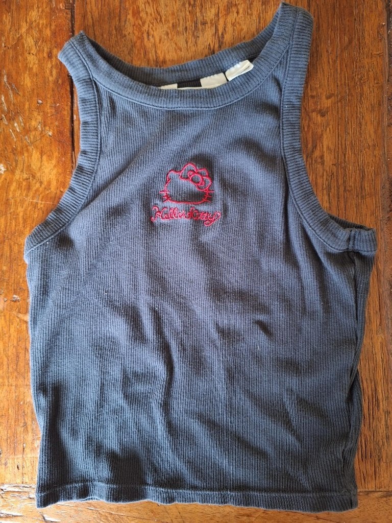 hemdje - hello kitty, Overige typen, Meisje, H&M, Ophalen of Verzenden