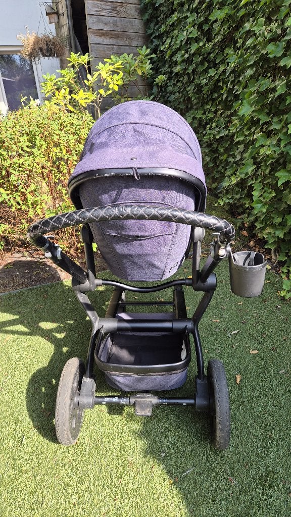 Joolz Day3 complete kinderwagen, Gebruikt, Combiwagen, Met reiswieg, Ophalen