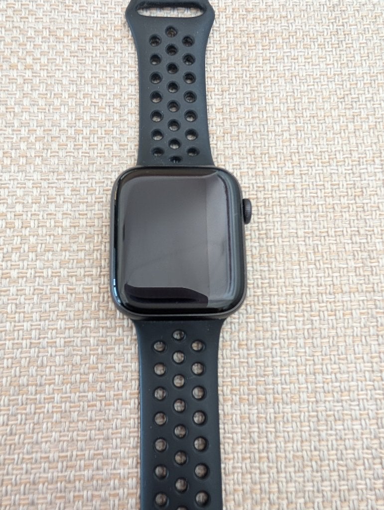 Apple Watch Series 6 Nike Edition (44mm), Ophalen, Apple Watch ⌚️, Zwart, IOS