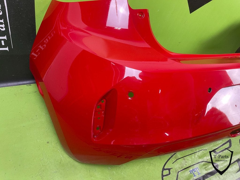 opel corsa F achterbumper 4x pdc ROOD bumper, Info@fabrikant.eu, Fabrikant BV, Opel, Nieuw