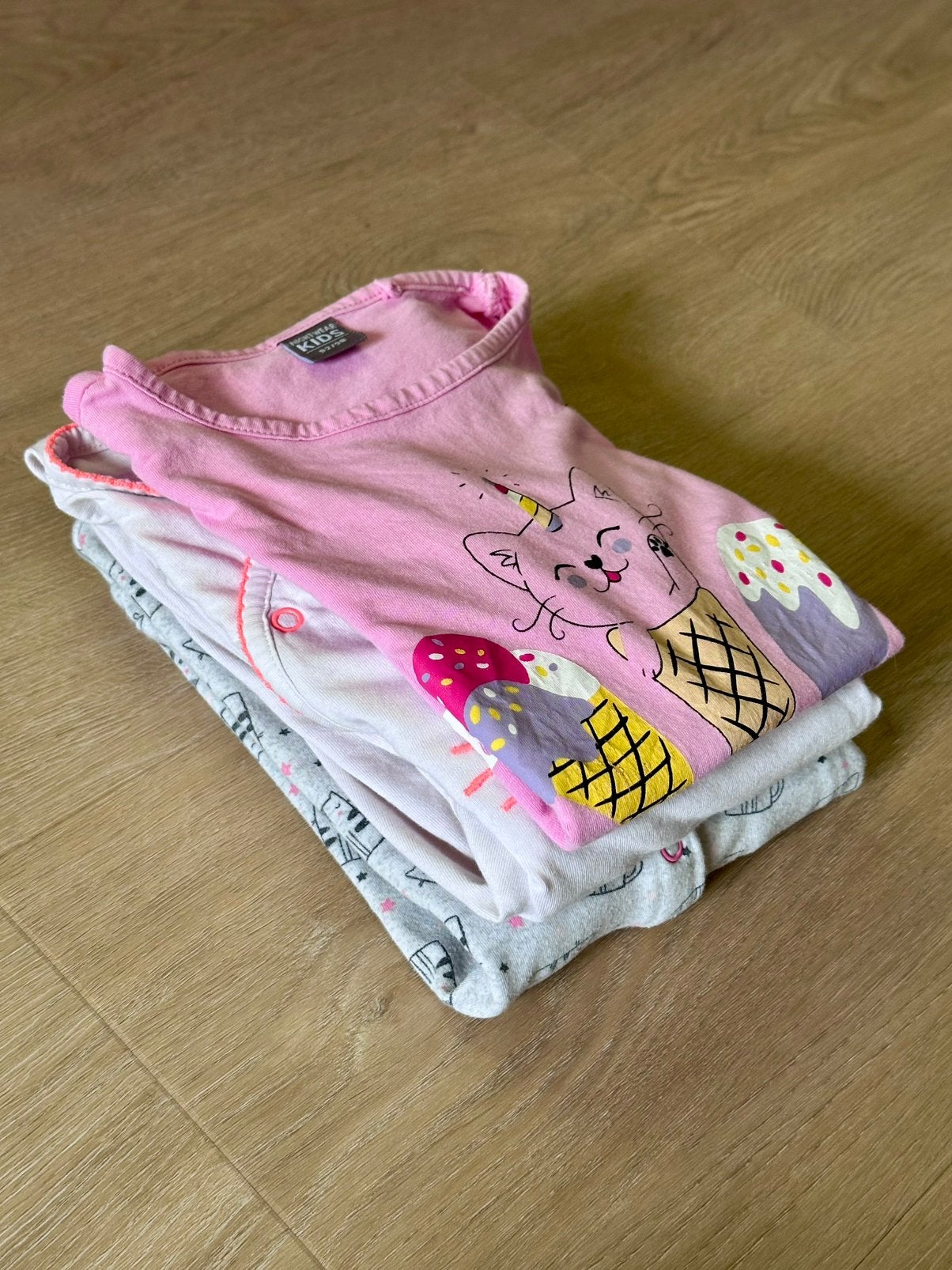 3 pyjama’s maat 92, Kinderen en Baby's, Ophalen of Verzenden, Zo goed als nieuw, Meisje, Nacht- of Onderkleding