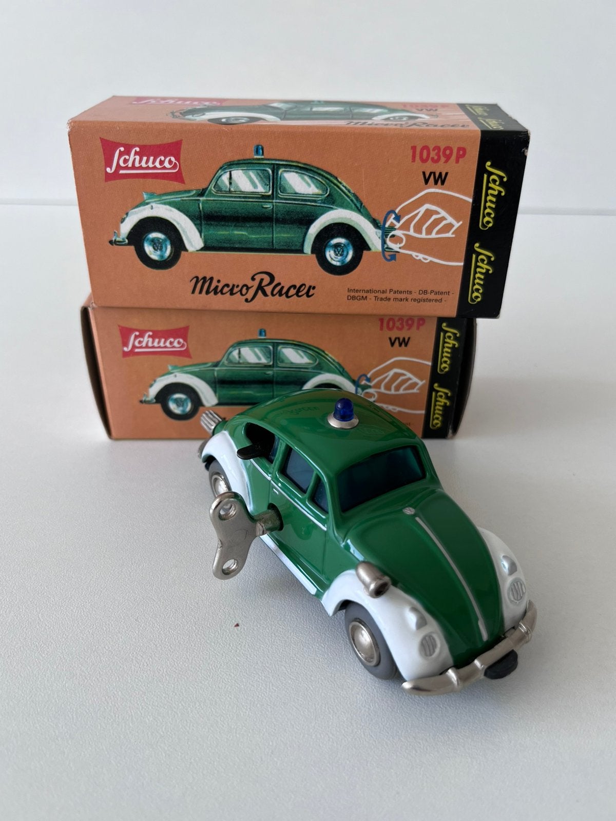 Schuco Volkswagen kever blikken speelgoed, Antiek en Kunst, Ophalen of Verzenden