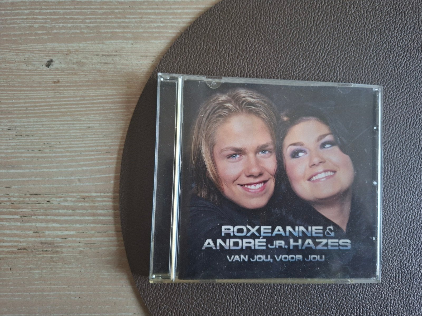 roxanne & andre hazes jr.  van jou voor jou album, Ophalen of Verzenden, Zo goed als nieuw, Levenslied of Smartlap