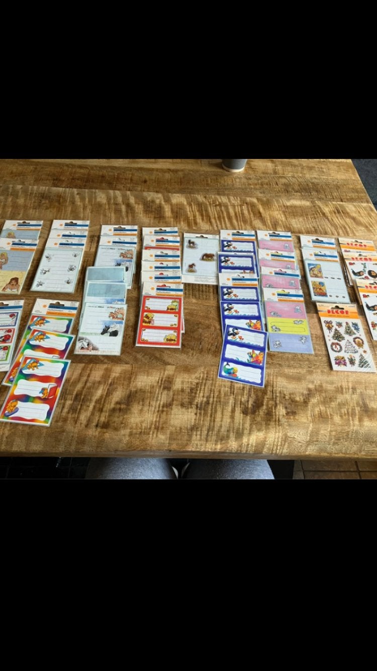 Heel veel stickers, Ophalen of Verzenden, Nieuw, Meerdere stickers