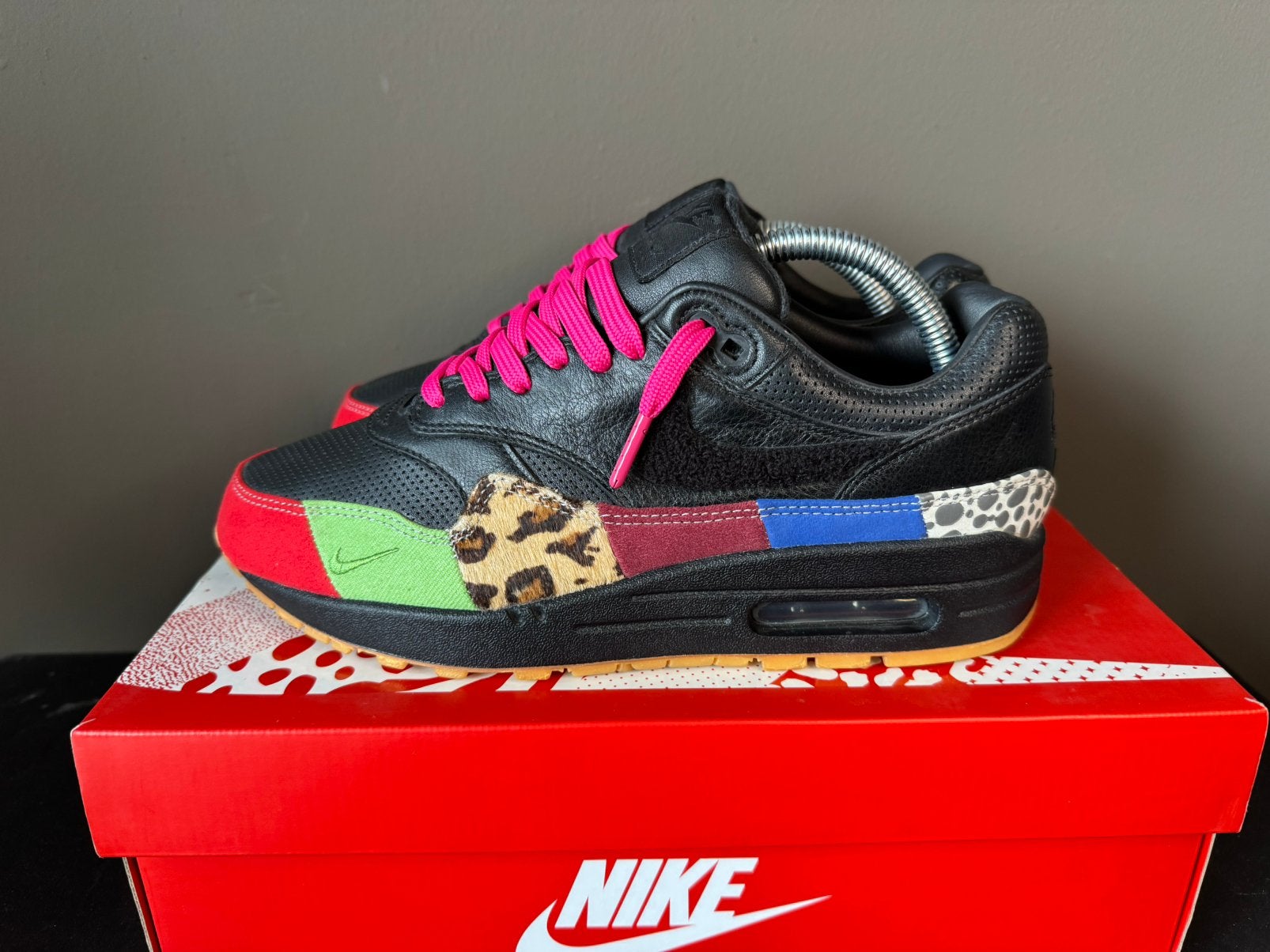 NIKE AIR MAX 1 MASTERS OF AIR eu40 us7 | patta parra woei, Ophalen of Verzenden
