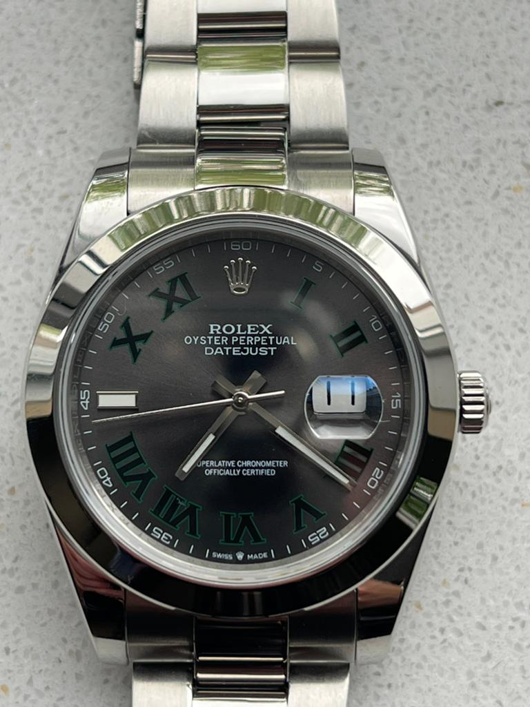 Rolex Datejust 41mm, Ophalen of Verzenden, Nieuw, Staal, Rolex