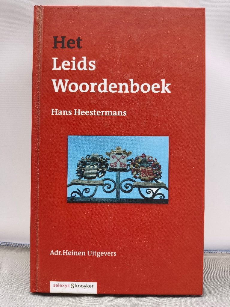 Het Leids Woordenboek van Hans Heestermans, Gelezen, Hans Heestermans, Ophalen of Verzenden, Overige uitgevers