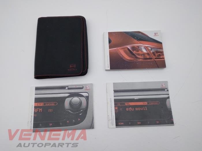 Instructie Boekje van een Seat Ibiza, Gebruikt, -, -, Ophalen of Verzenden