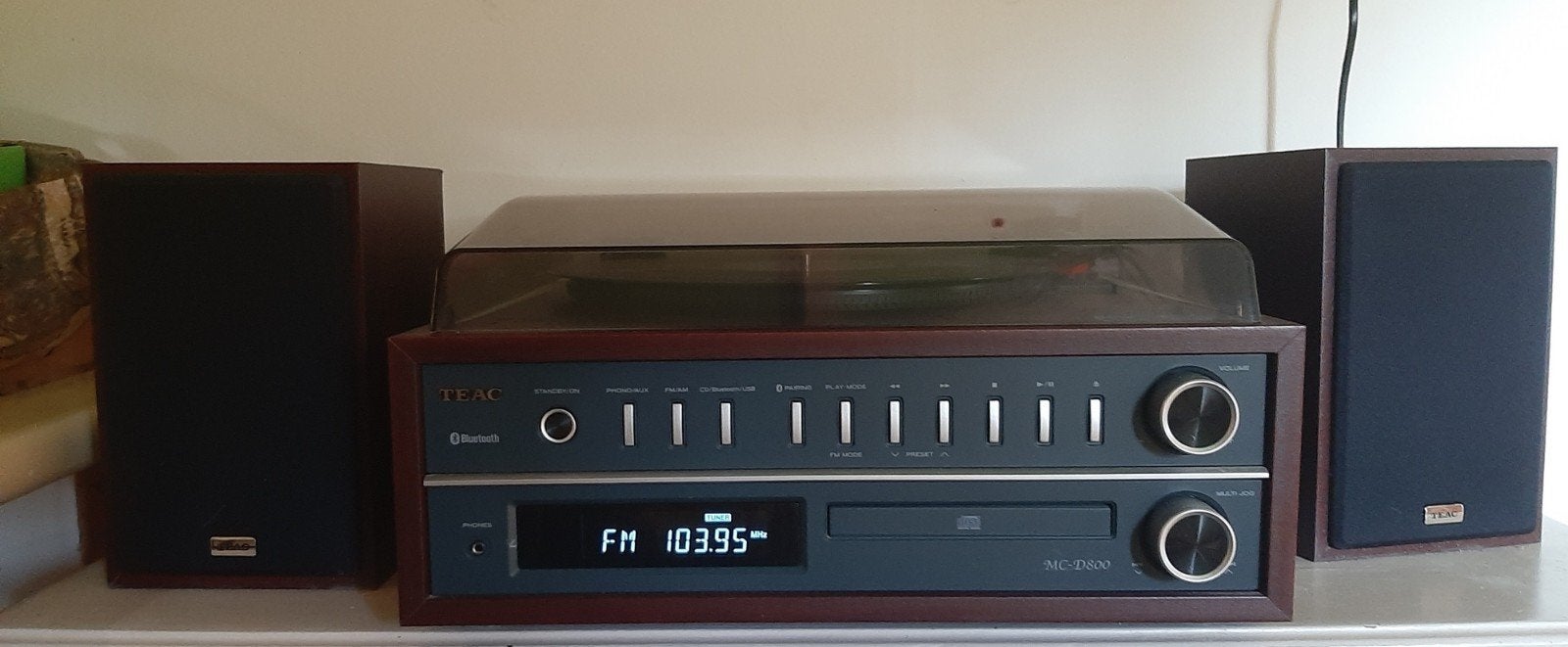 Teac MC-D800 Multifunctionele Mediaspeler, Overige merken, Microset, Tuner of Radio, Ophalen of Verzenden