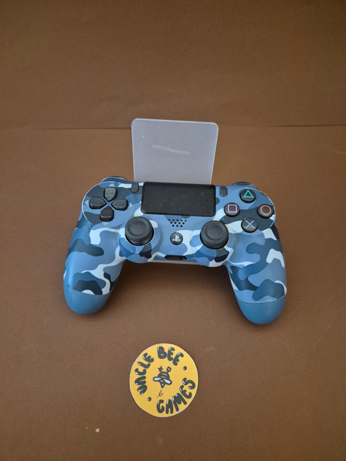 Sony Dualshock 4 V2 Controller Camo Blue, Verzenden, Vanaf 3 jaar, 1-7-1 Konan, Minato-ku, Tokyo 108-0075, Japan, Support@playstation.com