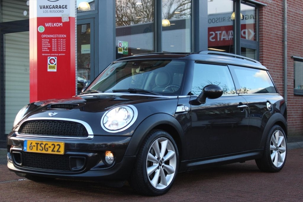 MINI Clubman 1.6 *S* *Westminster* | 184 PK | Schuifdak | Le, Voorwielaandrijving, Euro 5, Gebruikt, 4 cilinders