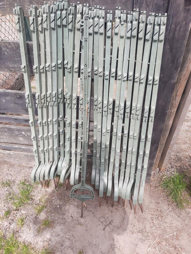 Weidepaaltjes /stroompaaltjes, Tuin en Terras, Ophalen of Verzenden
