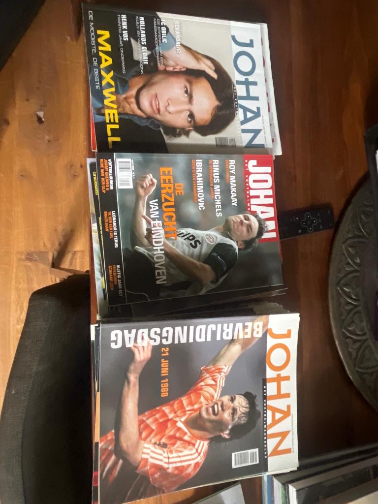 Tijdschriften Johan, Ophalen, 1980 tot heden, Nederland, Tijdschrift