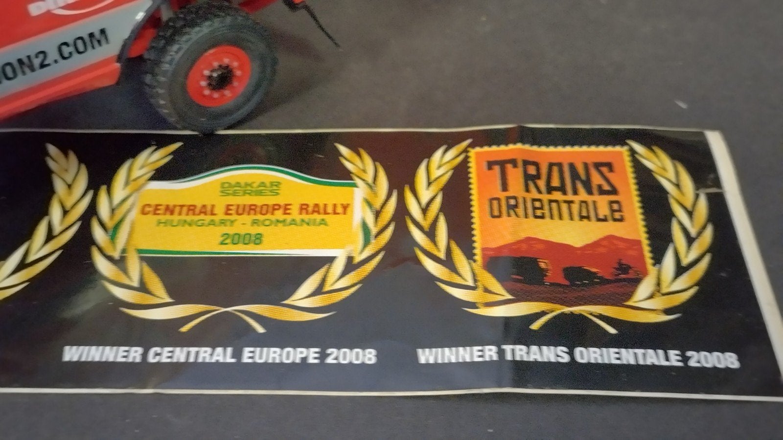 Man Rally Truck Dakar Rally 2009 Team Stacey 1:43 Pol, Overige merken, Verzenden, ., Nieuw