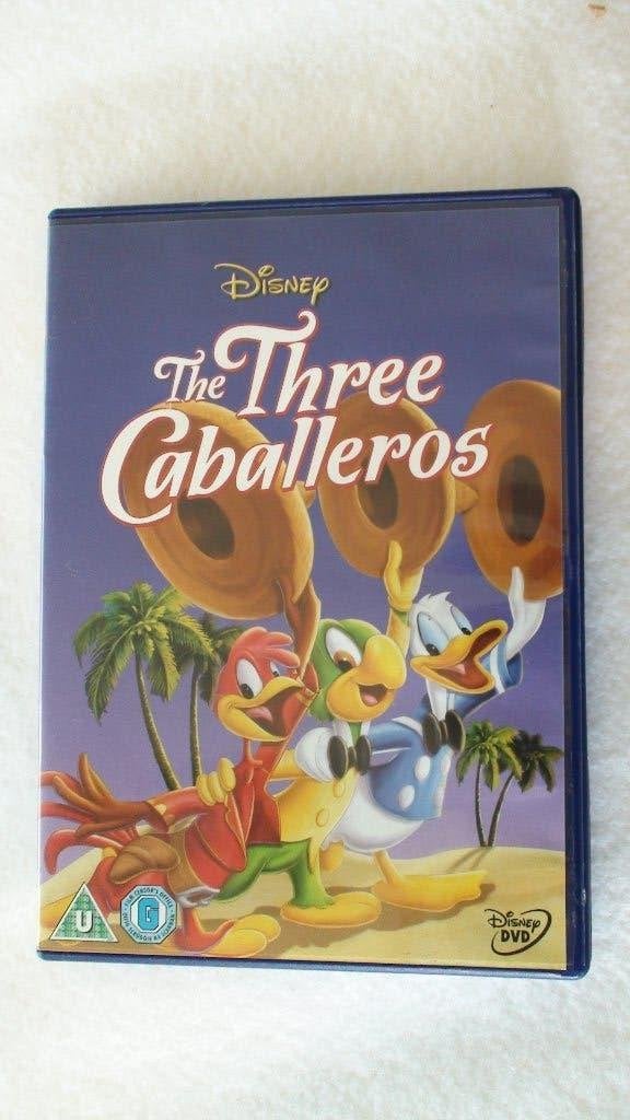 Walt Disney The three caballeros, Tekenfilm, Ophalen of Verzenden, Zo goed als nieuw, Alle leeftijden