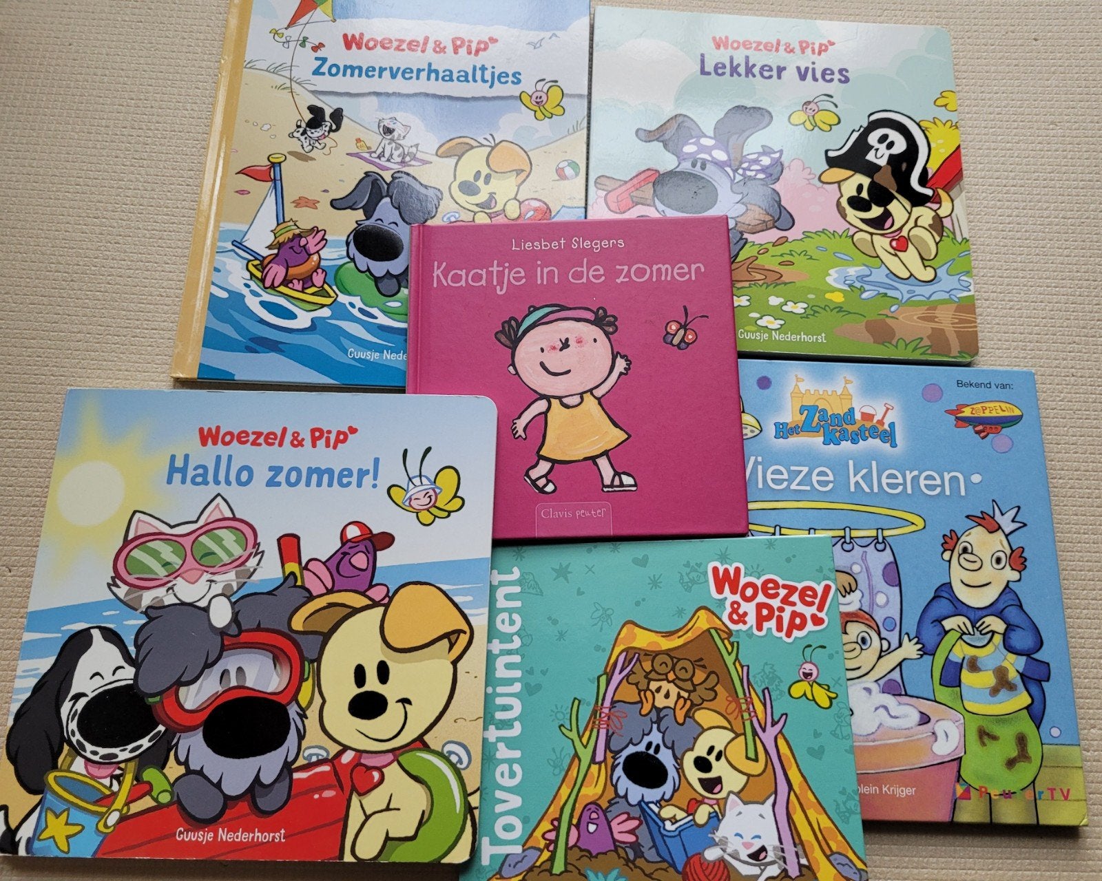 Zomer voorleesboeken - alles voor €6, Boeken, Ophalen of Verzenden, Gelezen, Fictie algemeen
