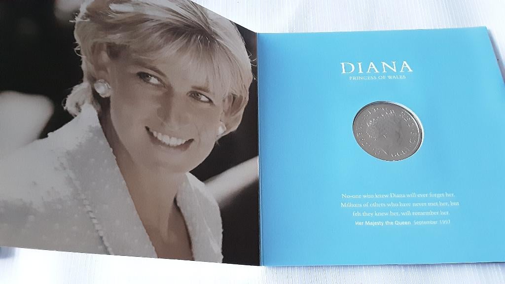 HERDENKINGSPENNING DIANA, 1999, Ophalen of Verzenden, Overige materialen, Buitenland