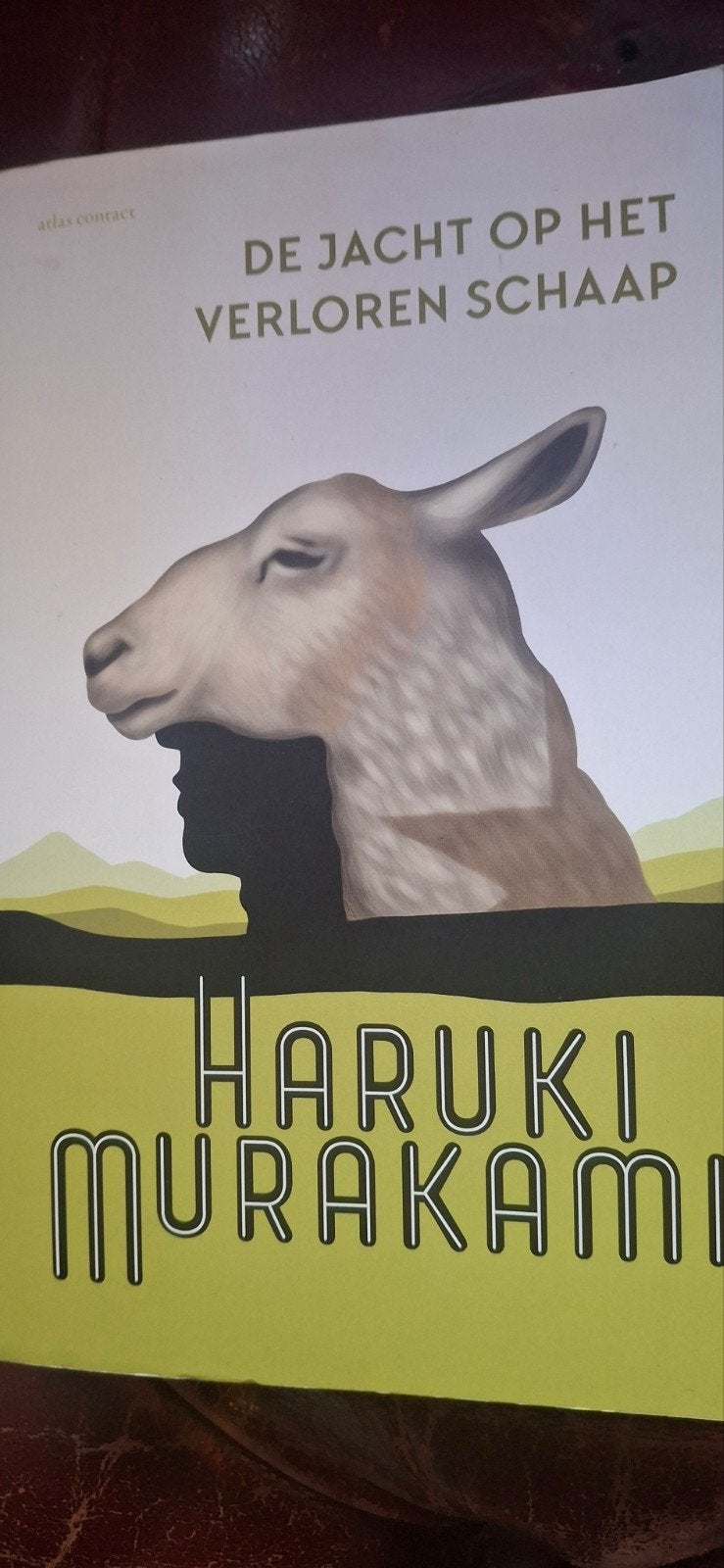 De jacht op het verloren schaap - Haruki Murakami, Boeken, Ophalen of Verzenden, Gelezen, Haruki Murakami