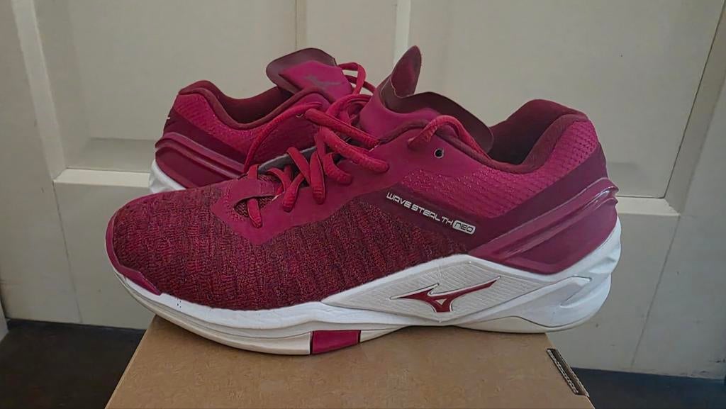 Mizuno Wave Stealth Neo Handbalschoenen 38,5 - Nieuw in doos, Ophalen of Verzenden, Nieuw