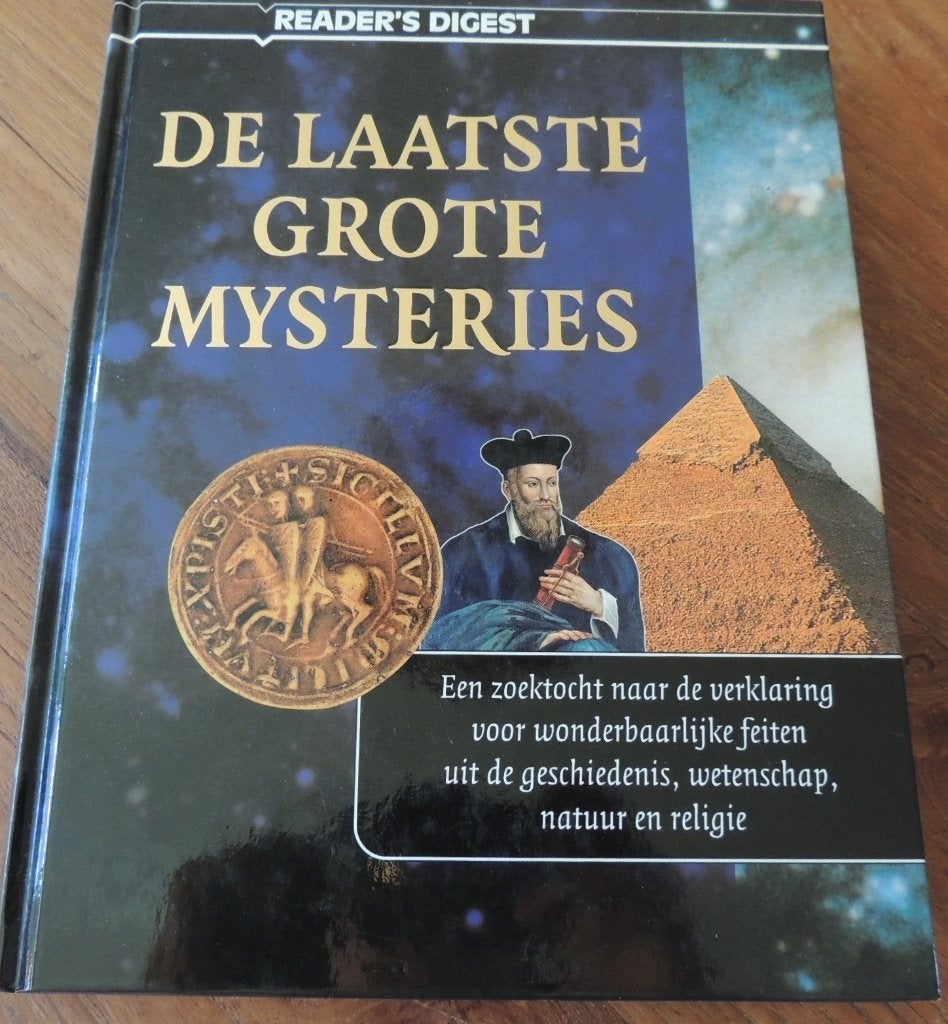 De laatste grote mysteries, 14e eeuw of eerder, Overige gebieden, Reader's Digest, Ophalen of Verzenden
