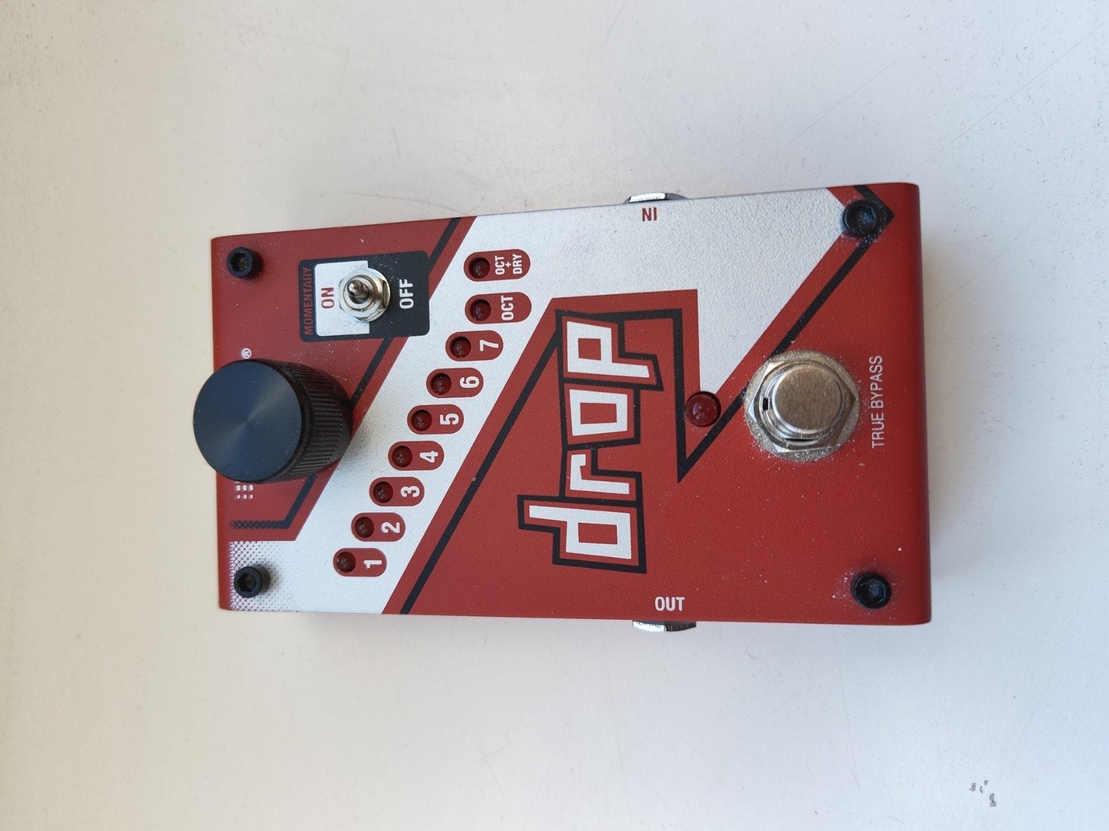 DigiTech Drop Polyphonic Drop Tune Pedaal, Ophalen, Zo goed als nieuw, Overige typen