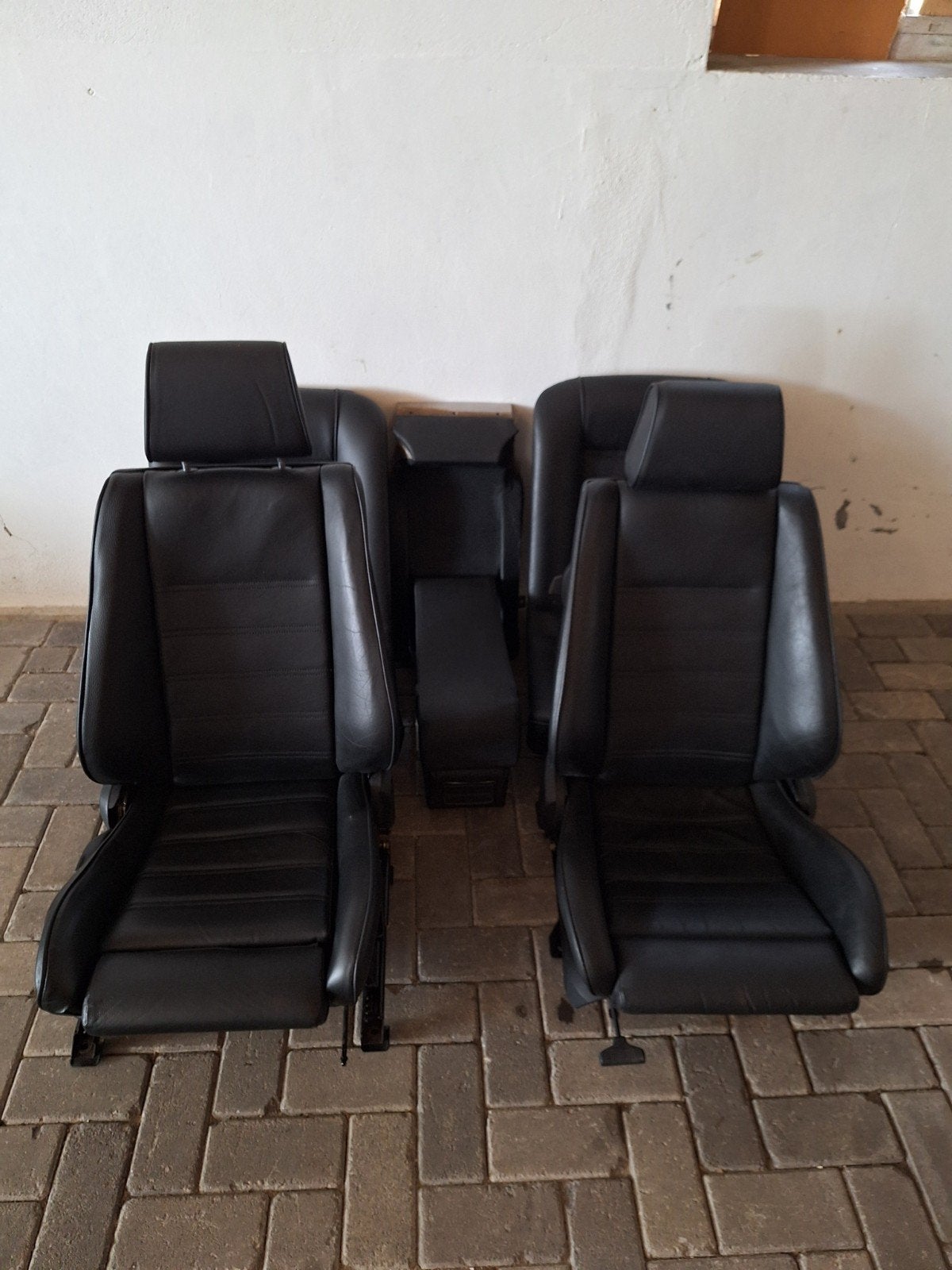 BMW E24 628 635 csi M635 Sport leer interieur prachtstaat, Ophalen, Gebruikt, BMW