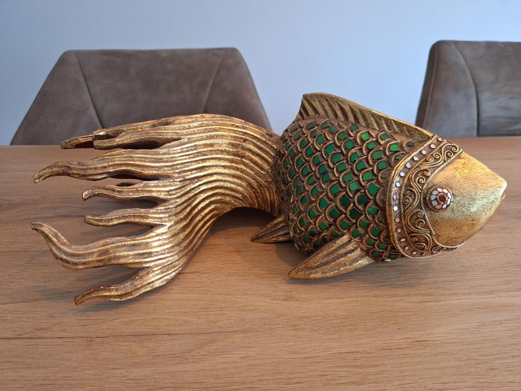 Gouden vis, Ophalen