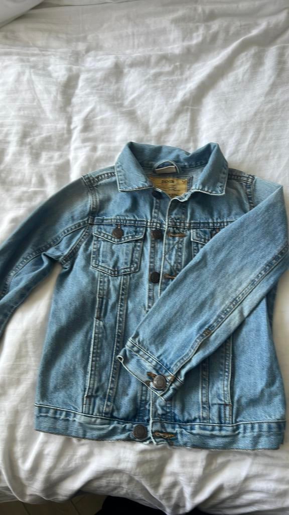Jongens spijkerjas Zara maat 122, Kinderen en Baby's, Kinderkleding | Maat 122, Ophalen of Verzenden, Zo goed als nieuw, Jongen
