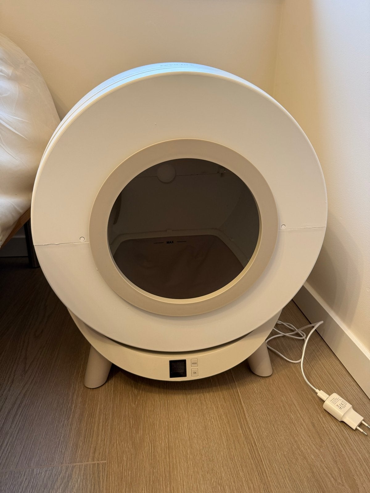 Revo-loo automatische kattenbak, Ophalen, Zo goed als nieuw