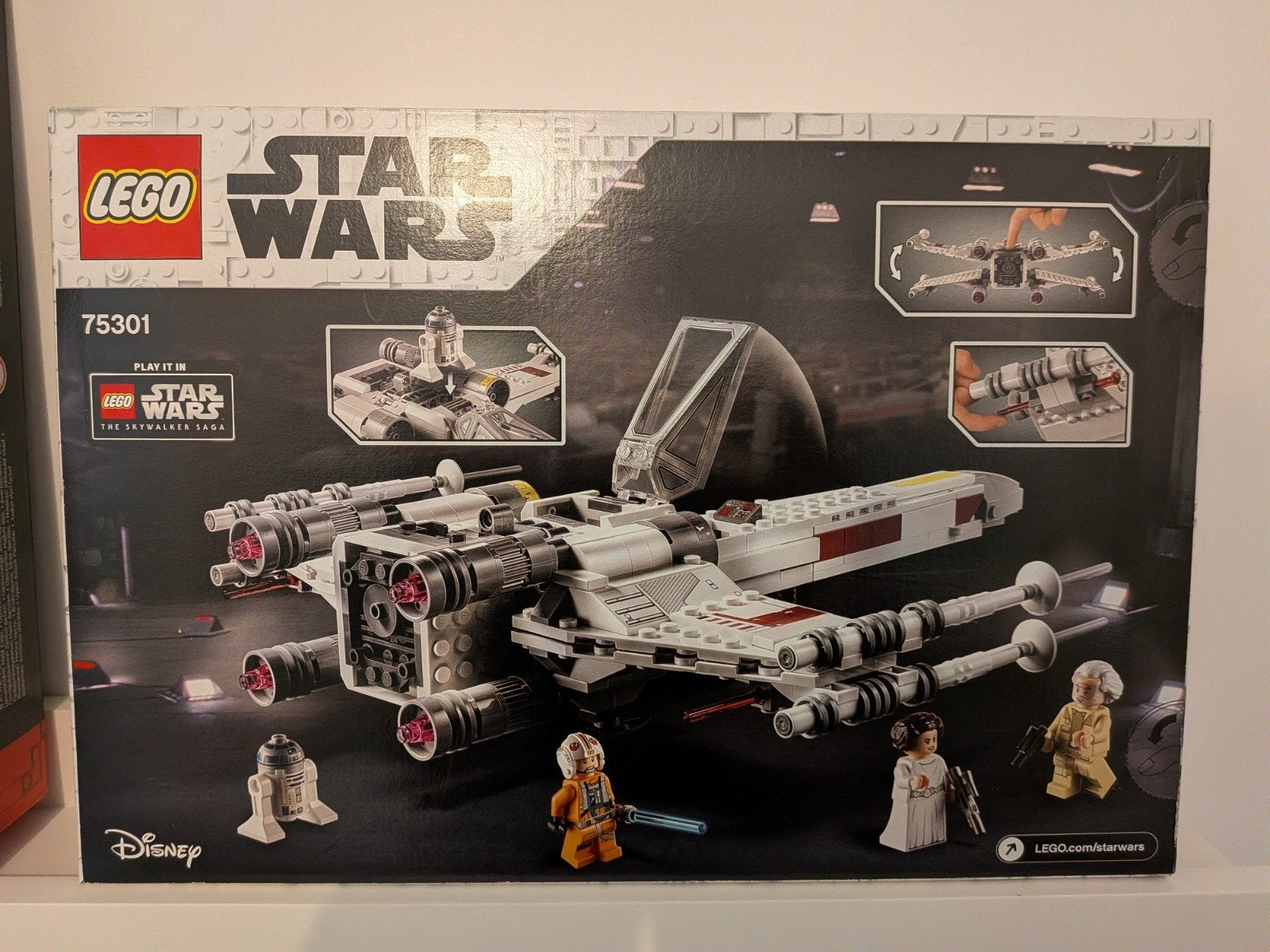 Star Wars LEGO 75301 Luke Skywalker's X-Wing, Kinderen en Baby's, Speelgoed | Duplo en Lego, Ophalen of Verzenden, Nieuw