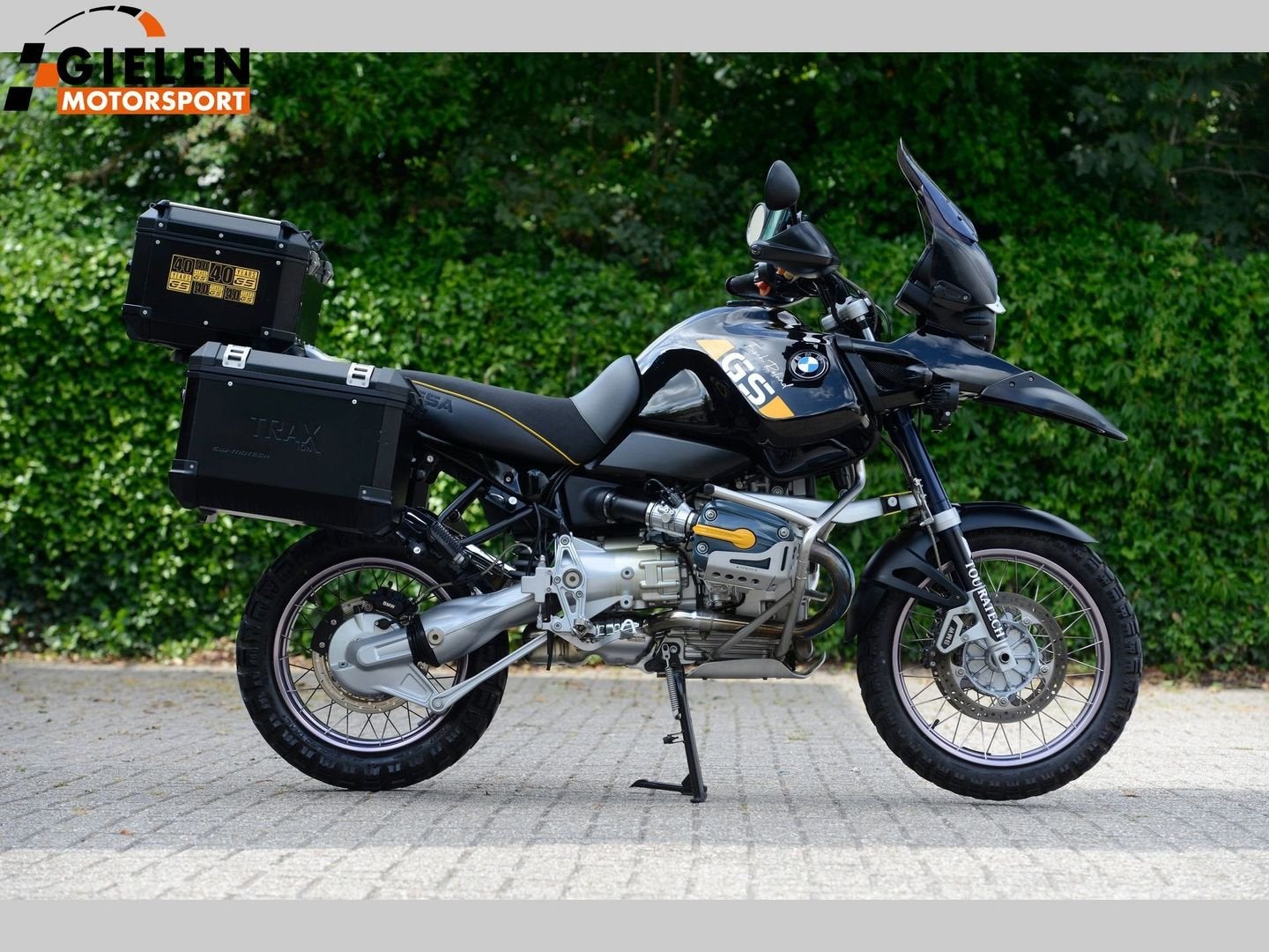 BMW R 1150 GS Adventure (bj 2003), 2 cilinders, Motorrijbewijs A, Bedrijf, Onbekend
