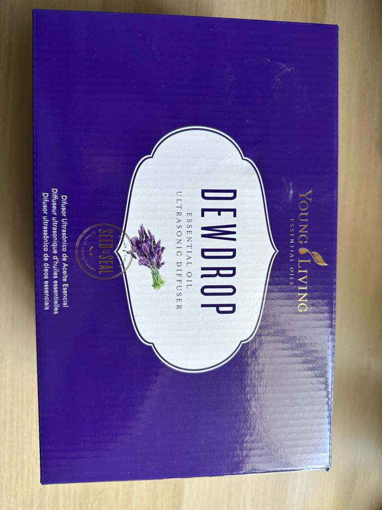 Young Living Dewdrop Essentiële Olie Ultrasone Diffuser, Ophalen of Verzenden, Nieuw
