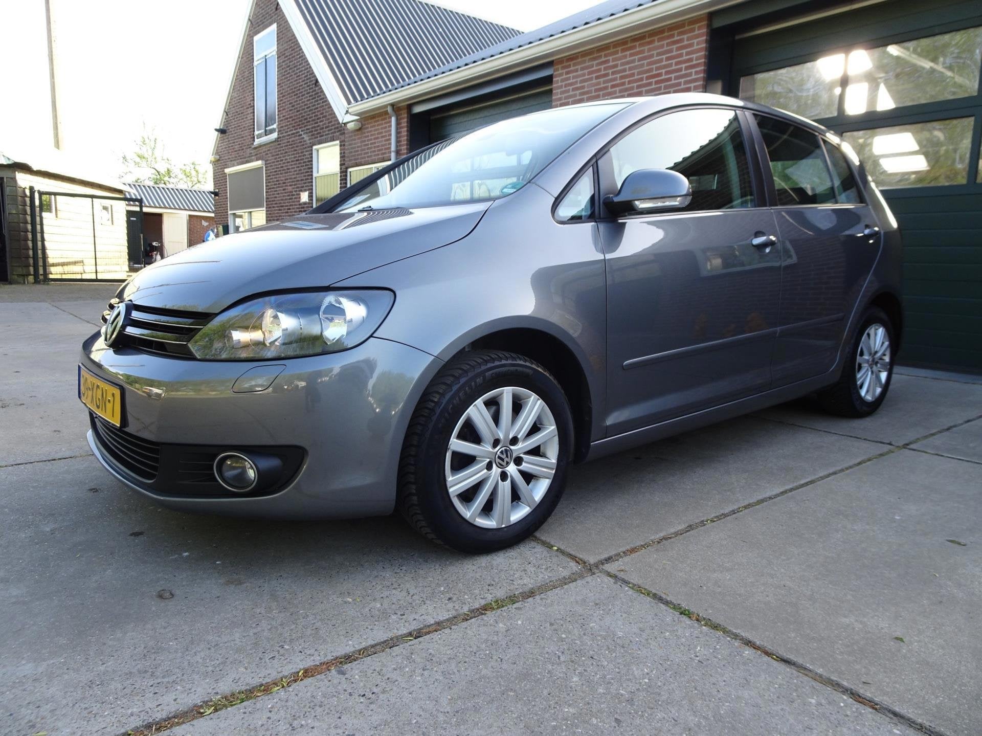Volkswagen Golf Plus 1.4 TSI Comfortline, Euro 5, 15 km/l, Gebruikt, 4 cilinders